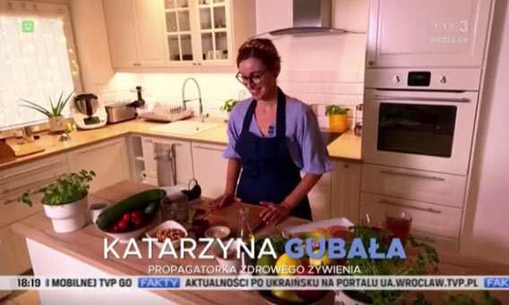 Katarzyna Gubała, TVP3, Samo zdrowie