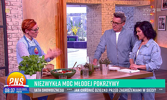 Niezwykła moc młodej pokrzywy