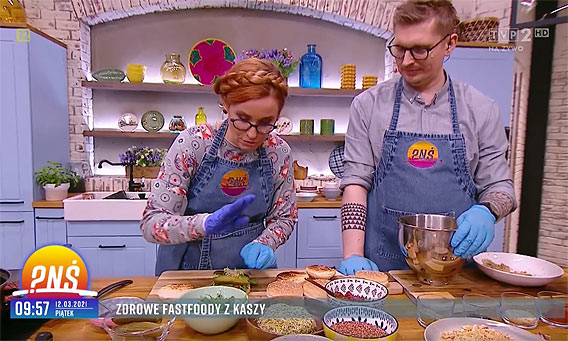 Pytanie na Śniadanie - Katarzyna Gubała, Tomasz Królikowski